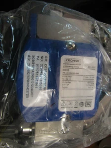 KROHNE DK32 FLOWMETER LP Gas mounted on 316 SS Flange - Bild 1 von 2