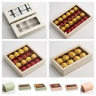 Ballotin Boxes DIY Chocolate Sweet Wedding Favours Party Gift Truffle Box Only