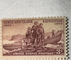 Scott # 1063 "LEWIS & CLARK" POSTFRISCH EINZELMARKE - Bild 1 von 1
