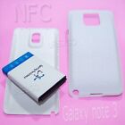[NFC] 10300mAh Extended Battery White Cover Case for Samsung Galaxy Note 3 N900V
