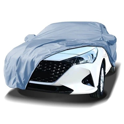 Cubierta de coche personalizada Hyundai Accent 1999-2022 sedán - impermeable para todo tipo de clima Foto 1 de 4