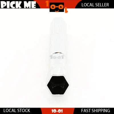 Llave de enchufe de 18 mm con tapa hexagonal para Honda XR650L 1993-2005 2006 2007 2008 2009 Foto 1 de 4