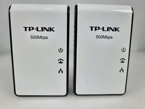 TP-LINK AV500 Mini Powerline Adapter 500Mbps Plug & Play TL-PA411 Set - Picture 1 of 7