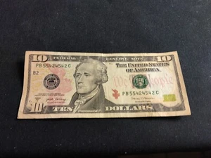 fancy serial number 55424542 Trinary - Picture 1 of 5