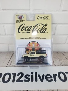 M2 Machines 1998 GMC Sierra 1500 4x4 OBS Coca Cola Square Body Truck A22 22-38 - Picture 1 of 4