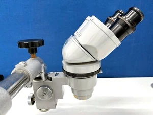 Microscopio esteromicroscopio Nikon SMZ años 60 con soporte - Imagen 1 de 8