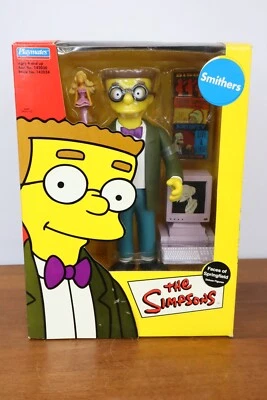 Playmates Toys The Simpsons Faces Of Springfield 2002 figura de lujo "Smithers" nuevo en caja Foto 1 de 4