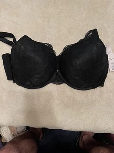 womens auden 44dd black bra - Picture 1 of 3