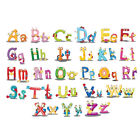  Creative Early Learning English Letters Wall Stickers Cartoon Decals Kids Room
