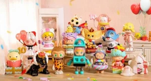 Authentic POP MART 10th Anniversary Series Confirmed Blind Box Figure - Picture 1 of 18
