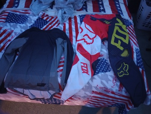 Brand New Fox 360 Pants And BILT Racing Shirt Pants Were Used Maybe 3-4 ...
