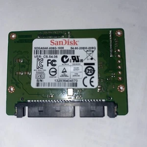 Firmware card for HP LJ 600 M601 M602 M603 8GB SSD SDSA5AK-008G SanDisk - Picture 1 of 1