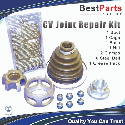 Kit de reparación de juntas CV para RAM ProMaster 1500 2014-2020 lado de rueda izquierda y derecha Foto 1 de 4