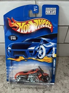 2000 HOT WHEELS COLLECTORS #240 SCORCHIN SCOOTER NEW IN PACKAGE - Picture 1 of 5