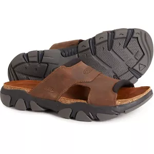 Keen Men's Daytona II Slide Leather Sandals Outdoor Open Toe New Authentic Pair - Picture 1 of 5