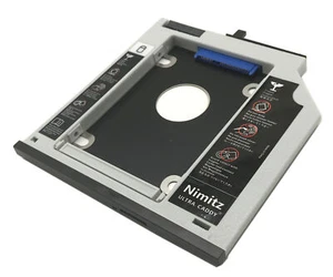 2° HDD SSD hard disk caddy per Lenovo Thinkpad T430s T430si T420s T420si - Foto 1 di 6