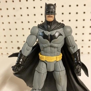 Spin Master DC The Caped Crusader Batman Action Figure Rebirth Grey Suit - Picture 1 of 12