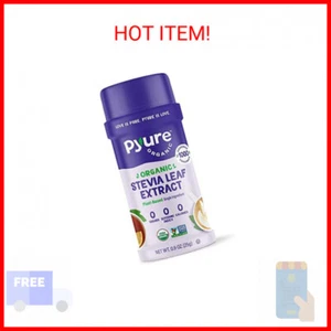 Pyure Organic Stevia Powder Extract | 100% Stevia No Fillers, Stevia Concentrate - Picture 1 of 2