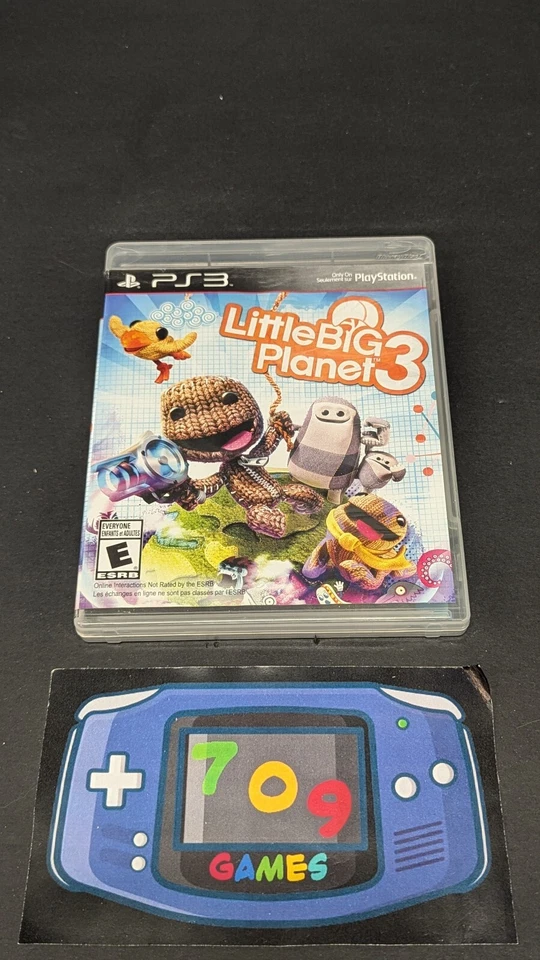 Little Big Planet 3 (Sony PlayStation 3, 2014) PS3 Foto 1 de 1