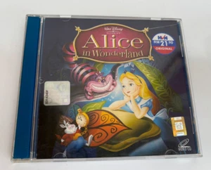 CD vidéo Vcd Alice au pays des merveilles Disney édition malaisienne audio original anglais - Photo 1/5