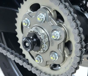 R&G Rear Axle Sliders Spindle Spools For Select Ducati Models - Picture 1 of 7