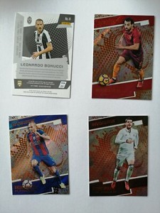 2017 Panini Revolution Soccer - Base Cards - on the Rise - Star Gazing - Select
