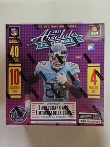 Mega caja de fútbol americano Panini Absolute NFL 2021 sellada Kaboom 1 memoria automática - Imagen 1 de 1