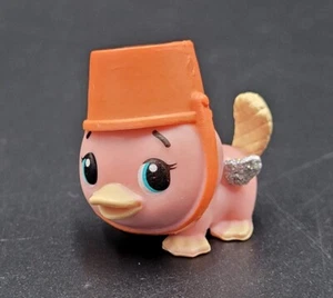 Hatchimals CollEGGtibles Breezy Platypiper Platypus Wings Pink Bucket Figure - Picture 1 of 6