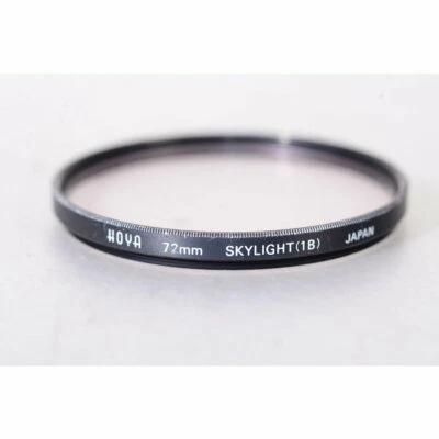 Hoya 72mm Skylight 1B Filter - Sky Light Filter 1 B E-72 Filter ES72 - Image 1 of 2