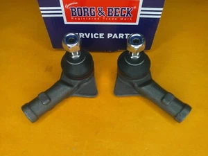 FORD SIERRA MK1 (1982-87) EXTREMOS DE PISTA / TIE ROD - BORG & BECK genuinos - Imagen 1 de 4