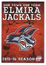 2015-16 Elmira Jackals ECHL Hockey Schedule !!! Multi Media Services