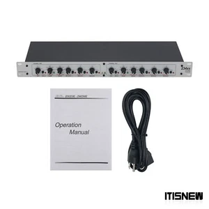 234XS Stereo 2-Way/3-Way Electronic Crossover Mono 4-Way Audio Device for DBX - Picture 1 of 8