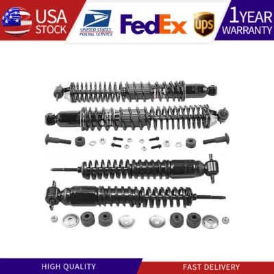 Front & Rear Shock Absorber Load Adjusting 4PCS Set Monroe For Chevrolet Impala - Image 1 of 4