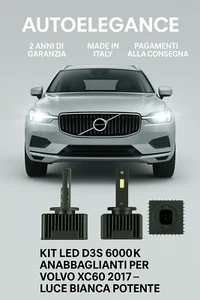 ⭐LÁMPARAS XENÓN D3S 6000K PARA VOLVO XC60 – LUZ BLANCA POTENTE⭐ - Imagen 1 de 7