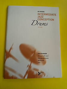 Intermediate Jazz Conception, Drums, Jim Snidero/K. Washington, Book/CD Set
