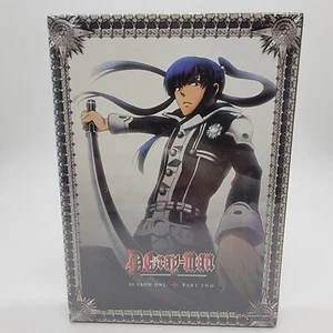 D. Gray-man - Season 1 Part 2 (DVD, 2009, 2-Disc Set) Brand New Sealed  - Picture 1 of 2