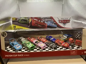 Disney Pixar Cars Piston Cup Race Die-Cast 11-pack - Picture 1 of 12