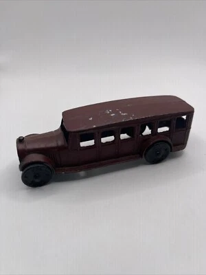 Autobús Fageol molde de aguanieve juguete diecast Tootsie de 1930 Foto 1 de 4