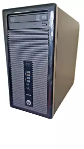 HP Desktop Computer G1 400 Windows 10 Pro - Picture 1 of 2