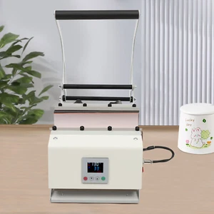 Mug Heat Press Tumbler Heat Press Machine Sublimation Blanks 30oz &Pair Gloves - Picture 1 of 22