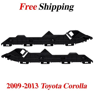 For 2009-2013 Toyota Corolla Bumper Retainer Bracket Driver & Passenger Side Foto 1 de 4