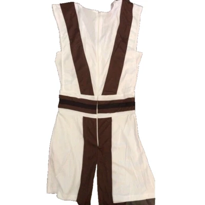 Halloween Vestir Sexy Estrella Guerrero Talla X-Pequeño Adulto Mujer’s Disfraz 2 piezas. Foto 1 de 4