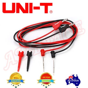 Sonda de plomo de prueba multímetro UNI-T UT-L03 para chip SMD prueba SMT para Fluke Tek OZ - Imagen 1 de 3