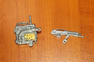 GI JOE G.I JOE WEAPONS / ACCESSORIES "CHARBROIL v1" ORIGINAL HASBRO 1988 - Imagen 1 de 2