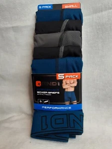 And1 5pk Performance Boxer briefs Small 28-30 - Foto 1 di 2