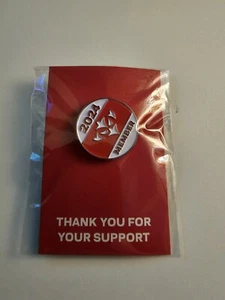 Hull KR 2024 Members Pin Badge - Picture 1 of 2