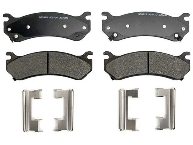 Juego de pastillas de freno delanteras para GMC Yukon 2000-2006 2001 2002 2003 2004 2005 BB997GQ Foto 1 de 1