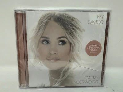 Carie Underwood- My Savior by (CD, 2021) New/Sealed Cracked Jewel Case - Imagem 1 de 4