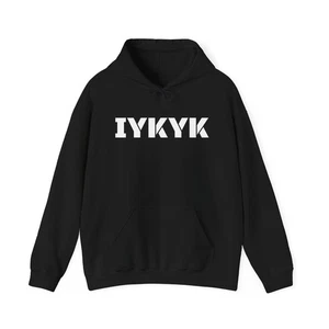 Upside Down Pineapple Hoodie IYKYK Kapuzenpullover Swinger Kapuzenpullover - Bild 1 von 28