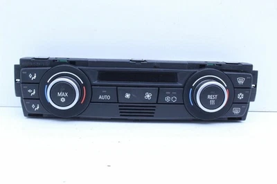 2007-2009 BMW 128i 135i 328i 335i M3 Climate Control Panel 64119199260 OEM Used - Изображение 1 из 3